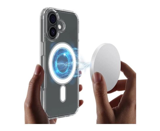 Чехол Clear MagSafe Case Apple iPhone 17 прозрачный