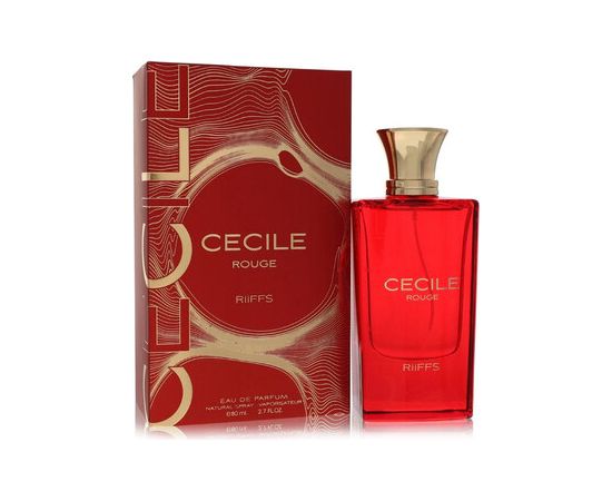 Riiffs Perfumes Cecile Rouge EDP 80ml