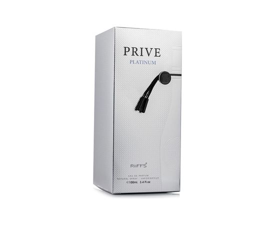 Riiffs Perfumes Prive Platinum EDP 100ml