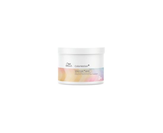 Wella Color Motion Structure Mask - Regenerating mask for colored hair 75ml