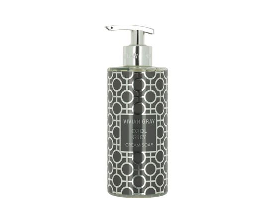 Vivian Gray Cool Grey Cream Soap - Krémové tekuté mýdlo 400ml