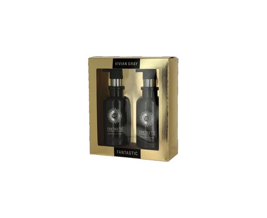 Vivian Gray Fantastic Set ( Amberwood & Patchouli ) - Dárková sada péče o ruce