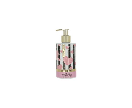 Vivian Gray Love Bomb Luxury Cream Soap 250ml
