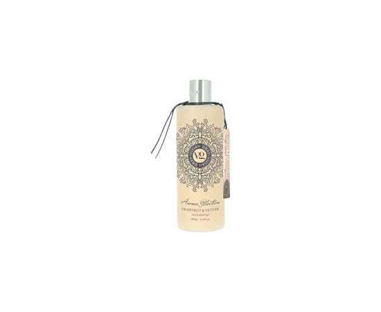 Vivian Gray Aroma Selection Grapefruit & Vetiver Bath & Shower Gel 500ml