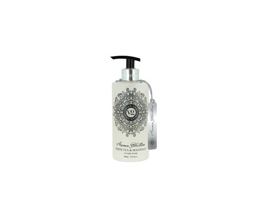 Vivian Gray Aroma Selection White Tea & Magnolia Cream Soap 400ml