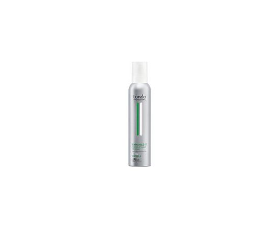 Londa Professional Enhance It Flexible Hold Mousse - Foam hardener for hair flexibility 200ml