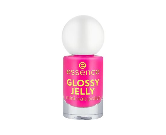 Essence Mini Nail Polish - Mini lak na nehty 5 ml 08 Disco Glitter