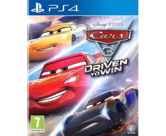 Warner Bros. PS4 CARS 3: DRIVEN TO WIN
