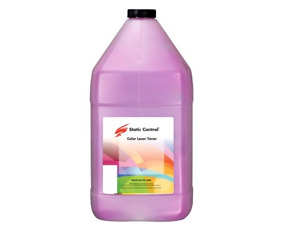 Static Control Odyssey 3 Chemical Toner powder for HP/Canon Cartridges, 1kg, Magenta