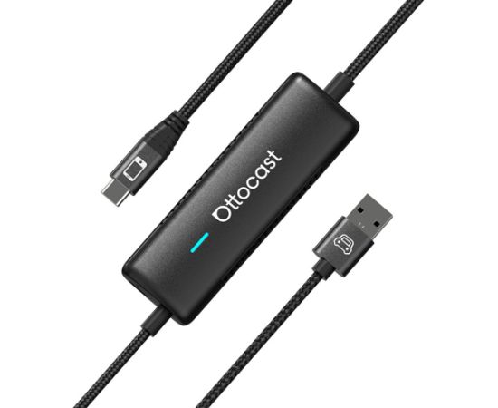 Ottocast wireless car adapter with MirrorCast