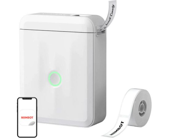 Niimbot D110M Portable Label Printer White