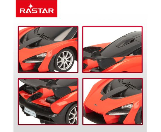 Rastar Радиоуправляемая машина MCLAREN SENNA  1:18  ( батарейки) 6+ CB41279