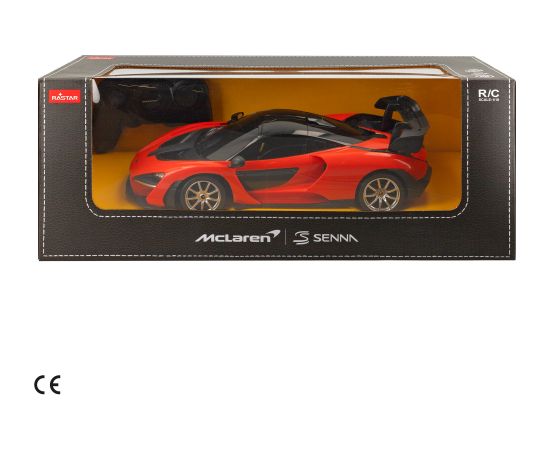 Rastar Радиоуправляемая машина MCLAREN SENNA  1:18  ( батарейки) 6+ CB41279
