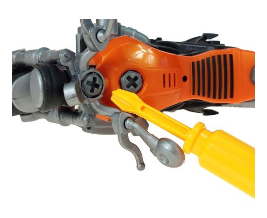 Adar Konstruktors auto treilers ar motocikliem (skaņa, gaisma) 56 cm 612952