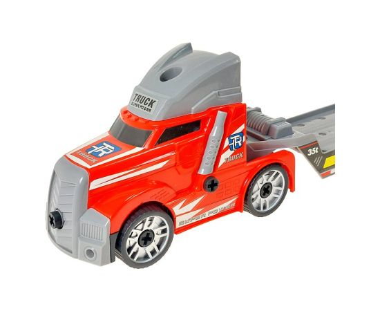 Adar Konstruktors auto treilers ar motocikliem (skaņa, gaisma) 56 cm 612952