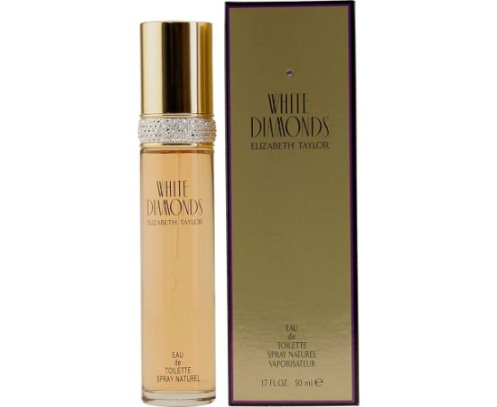 Elizabeth Taylor White Diamonds EDT 50 ml