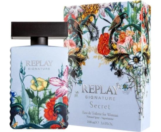 Replay Signature Secret Woman EDT W 100 ml