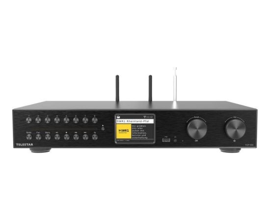 TELESTAR TOP 550 Schwarz Multifunktionsradios HiFi-Baustei