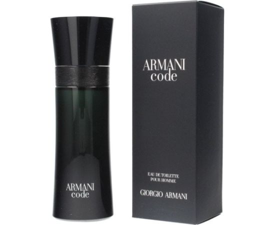 Giorgio Armani Giorgio Armani Black Code EDT Kvepalai Vyrams 75ml