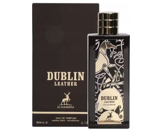 Alhambra Maison Alhambra Dublin Leather EDP U 100 ml