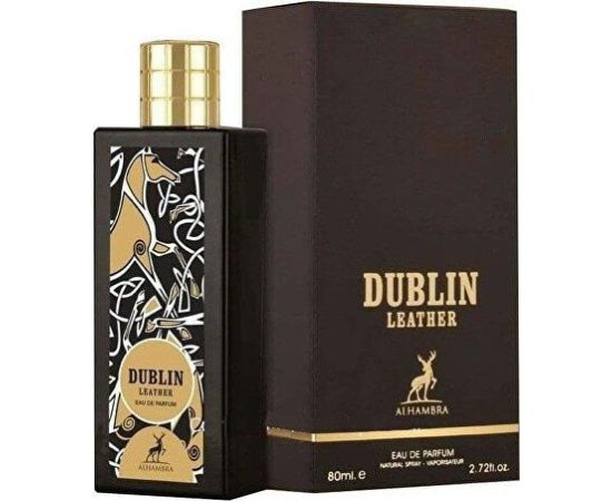 Alhambra Maison Alhambra Dublin Leather EDP U 100 ml
