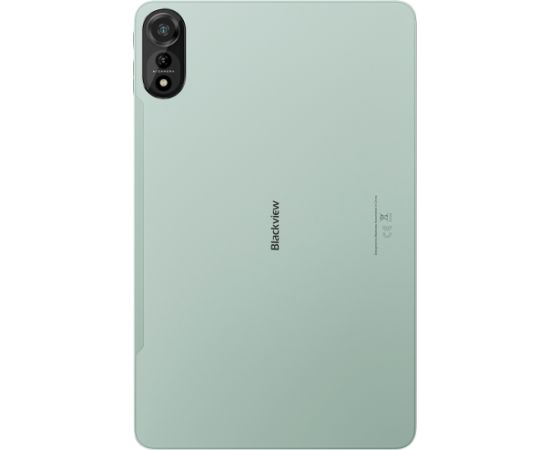 Blackview MEGA 2 SET LTE 12-inch FHD+IPS 1200x2000 60Hz 12GB+256GB Unisoc T615 Octa-core 1.6GHz Cam Front 8MP Rear 16MP 9000mAh+Charging 18W Fast / Cable Film Case Stylus Mouse Keyboard EN Netflix HD Android 15 Moss Green Planšetdatori