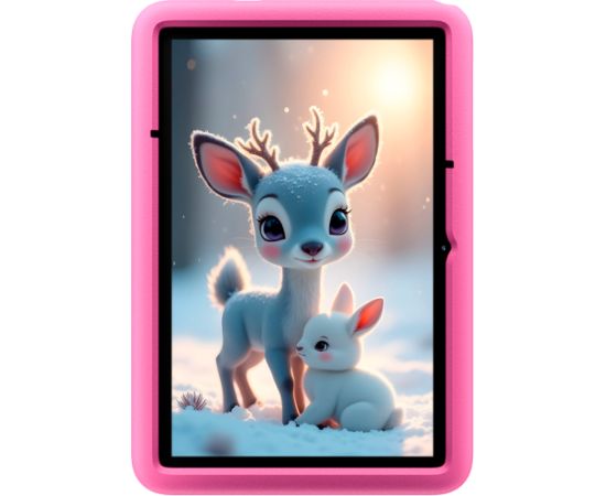 Blackview Tab 60 Pro Kids LTE 10.1-inch HD+ 800x1280 IPS 60Hz 4GB/128GB Octa-core T606 1.6GHz 5MP Front/8MP Back Camera Battery 7700mAh NO Carger USB Type-C Android 15 SD card slot Rose Pink
