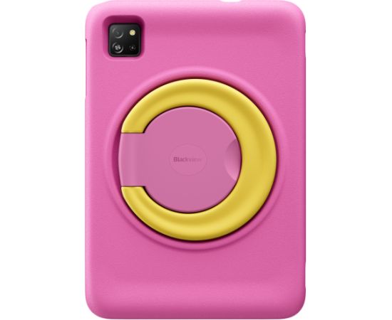 Blackview Tab 60 Pro Kids LTE 10.1-inch HD+ 800x1280 IPS 60Hz 4GB/128GB Octa-core T606 1.6GHz 5MP Front/8MP Back Camera Battery 7700mAh NO Carger USB Type-C Android 15 SD card slot Rose Pink
