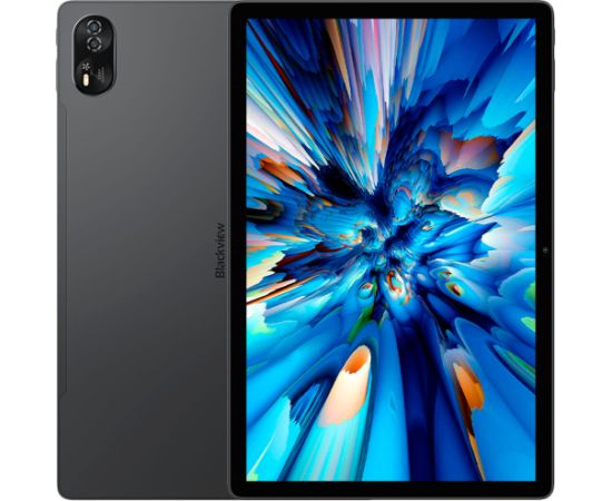 Blackview MEGA 8 LTE 13inch FHD+IPS 1200x1920 90Hz 12GB+256GB Unisoc T620 Octa-core 2.2GHz Cam Front 13MP Rear 50MP 11000mAh NO Charging Netflix HD TUV Rheiland AI Android 15 Space Gray