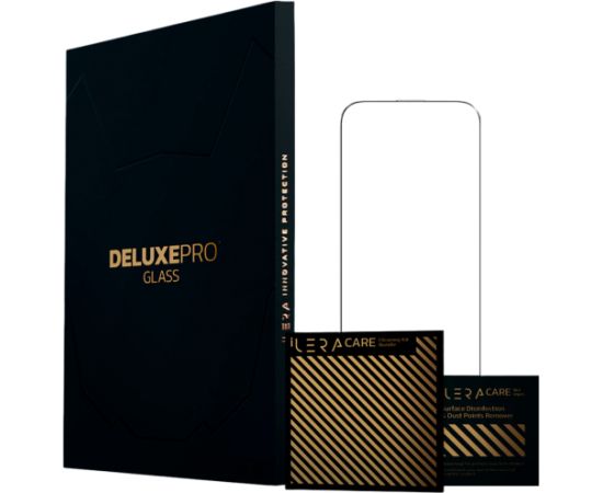 iLera DeLuxe Original Glass for iPhone 16E/14/13/13 Pro