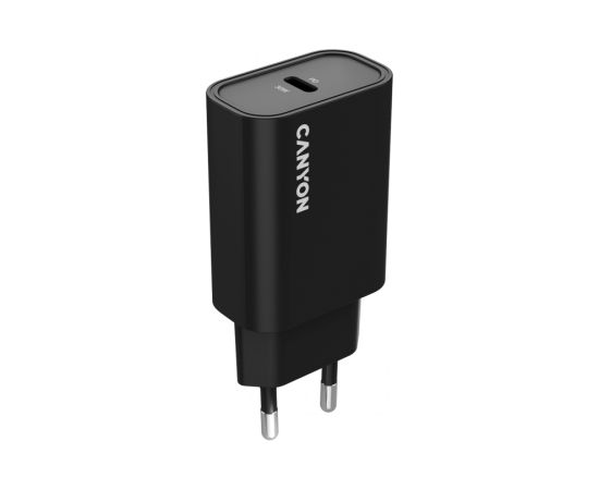 CANYON charger OnCharge 30CL Max Power 30W 1xPD EU Black