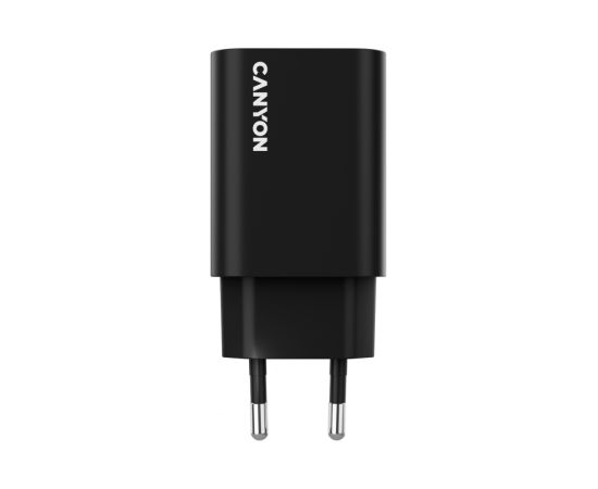 CANYON charger OnCharge 30CL Max Power 30W 1xPD EU Black