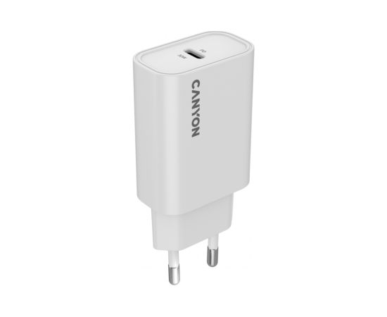 CANYON charger OnCharge 30CL Max Power 30W 1xPD EU White