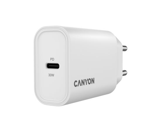 CANYON charger OnCharge 30CL Max Power 30W 1xPD EU White