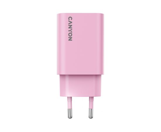 CANYON charger OnCharge 30CL Max Power 30W 1xPD EU Pink