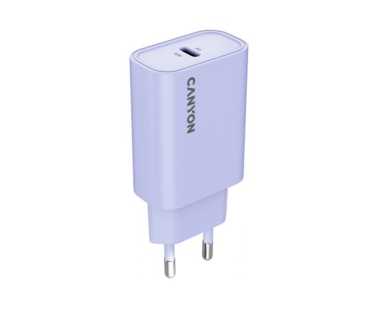 CANYON charger OnCharge 30CL Max Power 30W 1xPD EU Purple