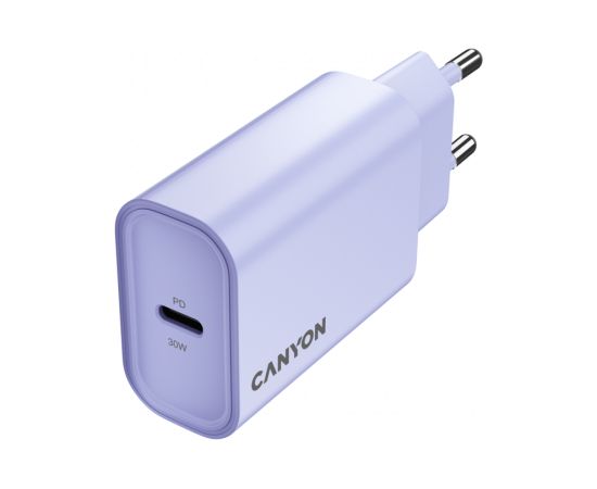 CANYON charger OnCharge 30CL Max Power 30W 1xPD EU Purple