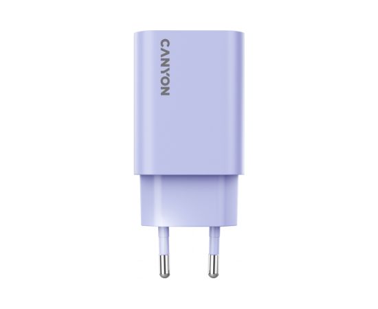 CANYON charger OnCharge 30CL Max Power 30W 1xPD EU Purple