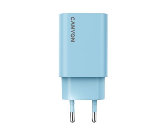CANYON charger OnCharge 30CL Max Power 30W 1xPD EU Light Blue