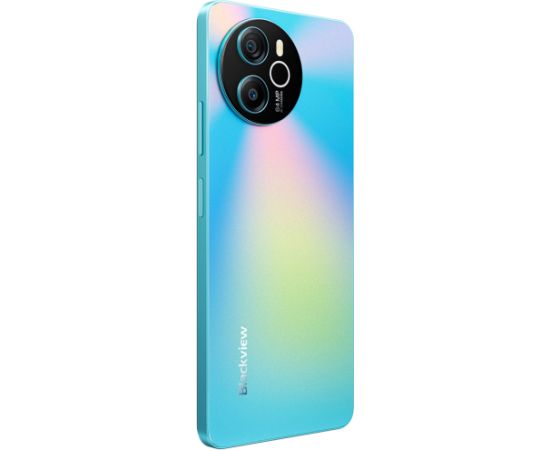 Blackview Shark 9 6.67-inch HD+IPS,720*1604 Resolution, 90Hz Refresh Rate,85% Screen-to-body Ratio, 8 GB RAM & 256GB ROM, LPDDR4X+ UFS2.2, DokeOS 4.0 Based on Android 14, 5000mAh; 18W Fast Charging, 4G, 5G Band, Blue