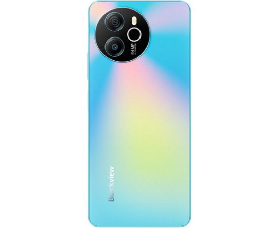 Blackview Shark 9 6.67-inch HD+IPS,720*1604 Resolution, 90Hz Refresh Rate,85% Screen-to-body Ratio, 8 GB RAM & 256GB ROM, LPDDR4X+ UFS2.2, DokeOS 4.0 Based on Android 14, 5000mAh; 18W Fast Charging, 4G, 5G Band, Blue