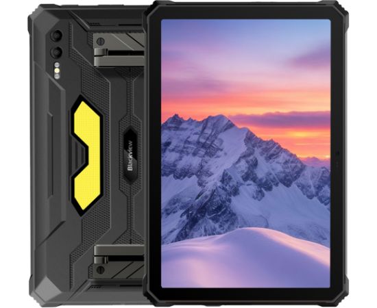Blackview Active 10 Pro Rugged Tab 12GB/512GB, 10.95-inch FHD+1920x1200 IPS 90Hz Corning Glass 3, MT6878 Octa-core, 50MP Front/108MP-20MP Rear Camera infared nught vision, 30000mAh, 55W FC, Android 14, NFC, Fingerprint, MIL-STD-810H, Black