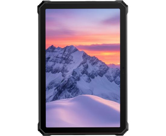 Blackview Active 10 Pro Rugged Tab 12GB/512GB, 10.95-inch FHD+1920x1200 IPS 90Hz Corning Glass 3, MT6878 Octa-core, 50MP Front/108MP-20MP Rear Camera infared nught vision, 30000mAh, 55W FC, Android 14, NFC, Fingerprint, MIL-STD-810H, Black