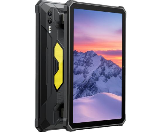 Blackview Active 10 Pro Rugged Tab 12GB/512GB, 10.95-inch FHD+1920x1200 IPS 90Hz Corning Glass 3, MT6878 Octa-core, 50MP Front/108MP-20MP Rear Camera infared nught vision, 30000mAh, 55W FC, Android 14, NFC, Fingerprint, MIL-STD-810H, Black