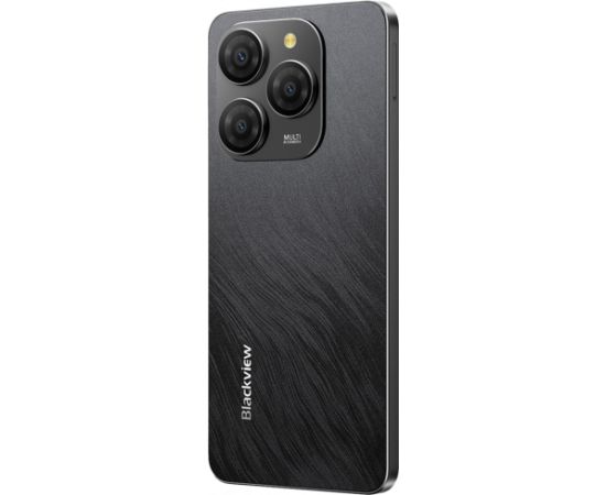 Blackview Shark 9 6.67-inch HD+IPS,720*1604 Resolution, 90Hz Refresh Rate,85% Screen-to-body Ratio, 8 GB RAM & 256GB ROM, LPDDR4X+ UFS2.2, DokeOS 4.0 Based on Android 14, 5000mAh; 18W Fast Charging, 4G, 5G Band, Black