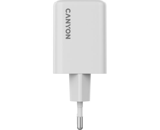 CANYON charger CU45CC GaN 45W 2xPD EU White