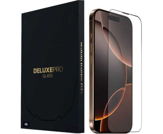 iLera DeLuxe Original Glass for iPhone 16 Pro Max
