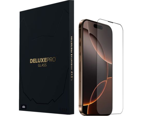 iLera DeLuxe Original Glass for iPhone 16 Pro
