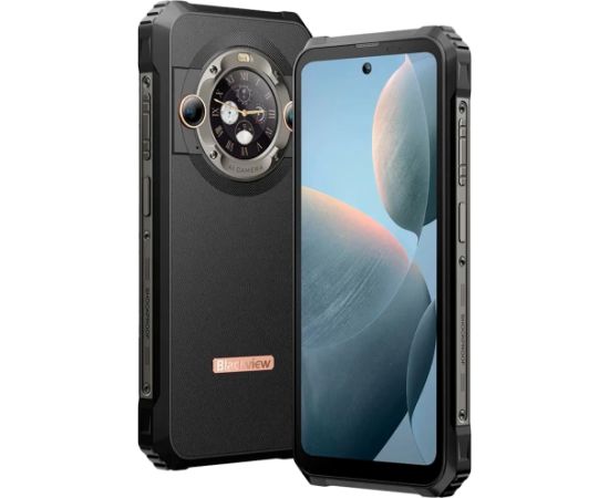 Blackview BL9000 12GB/512GB, 6.78-inch 2.4K FHD+ 1080x2460 120Hz, Octa-core, 50MP Front/13MP+50MP Back Camera, Battery 8800mAh, Type-C, Android 13, Dual SIM, SD card slot, Black