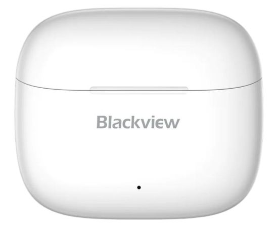 Blackview AirBuds 4, Battery 35mAh,Charging box battery 400mAh, Bluetooth 5.3, White